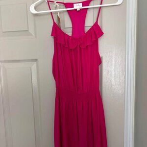Like new hot pink Parker dress size XS/Small